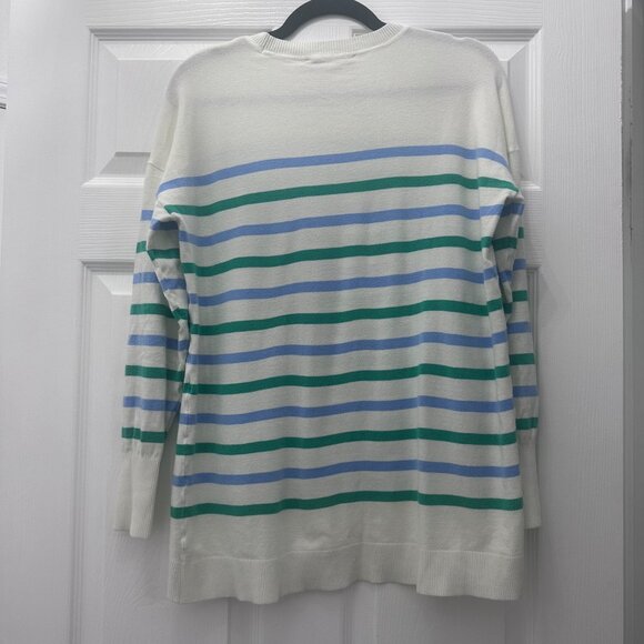Loft Multicolor Sweater Size M - Picture 4 of 6
